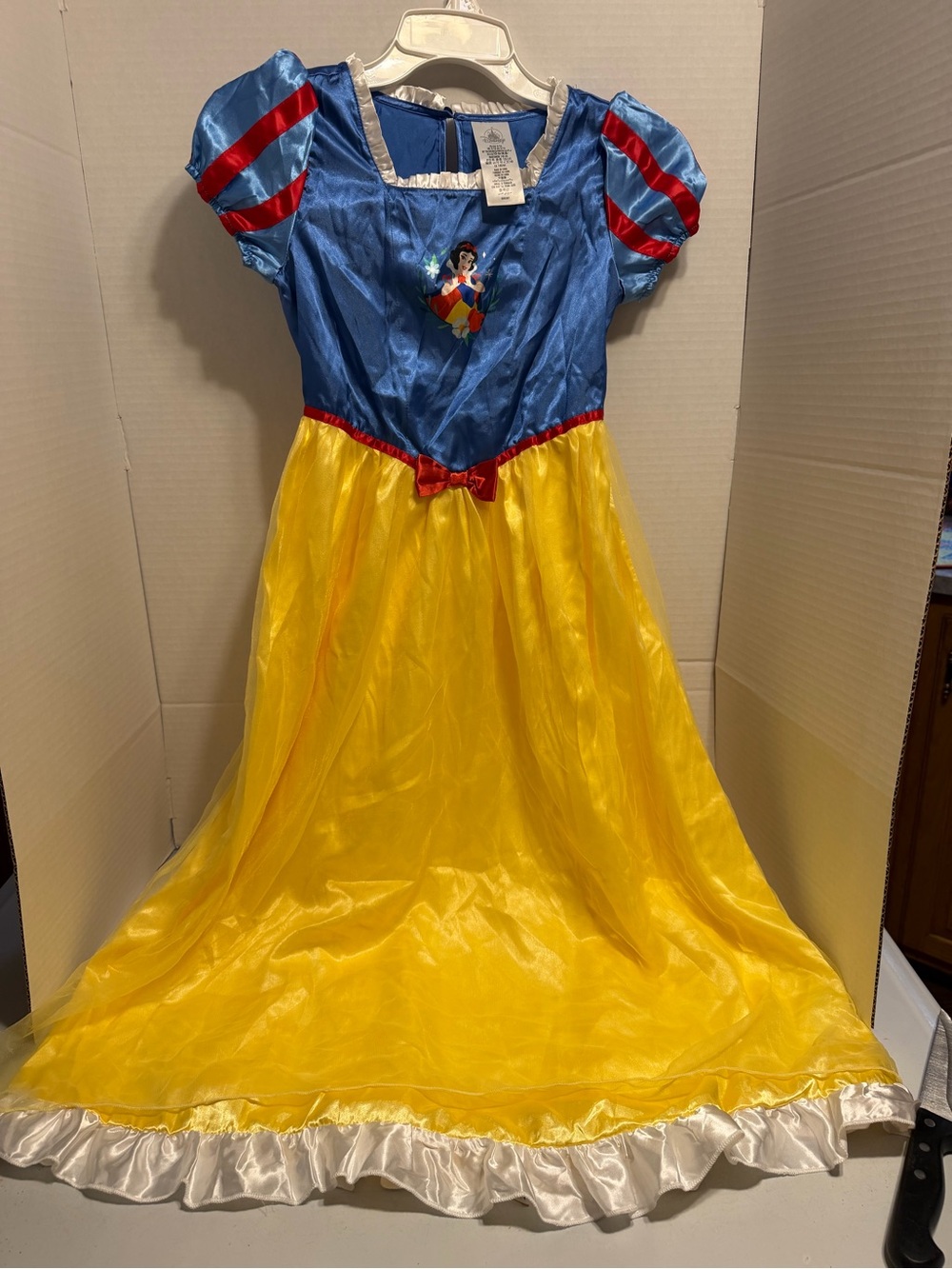 Disney Snow White Princess Costume Dress